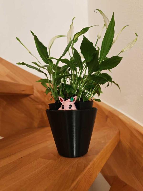 Simple Easter Bunny Vase