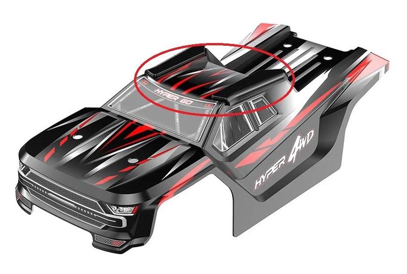 Roof Sliders for MJX Hyper Go H14BM / 14210