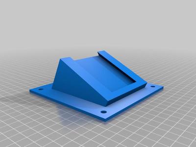 TV VESA Angled