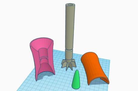 2in potato gun sabot