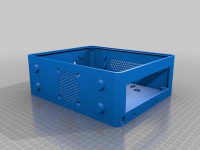 Simple ITX PC Case