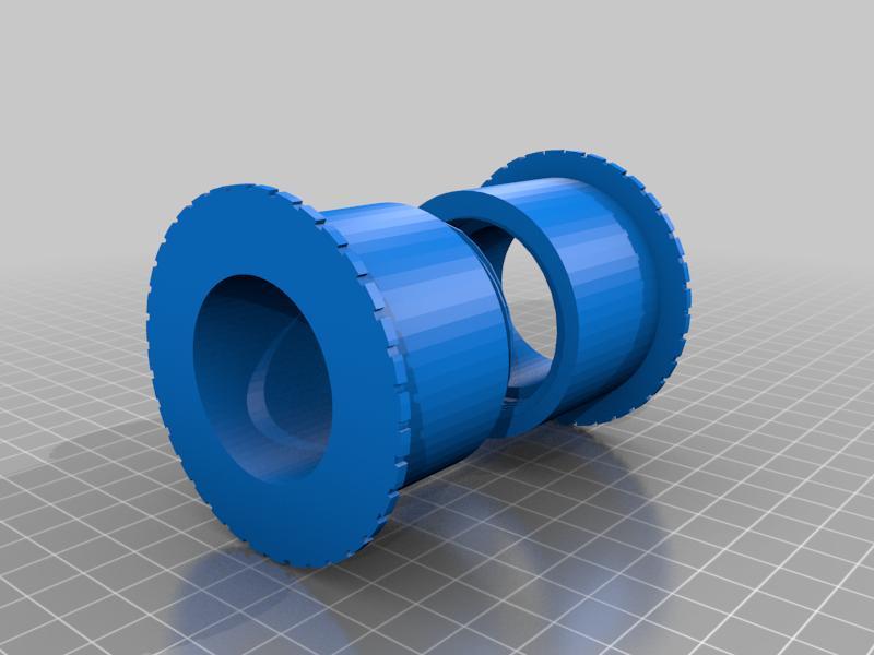 Cardboard Spool Insert