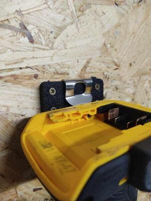 DeWALT powertool belt clip hook holder