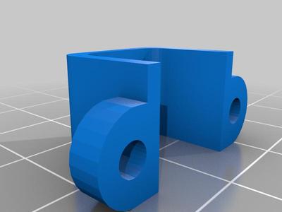 Micro gearmotor holder