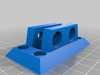 Boat rope blade holder