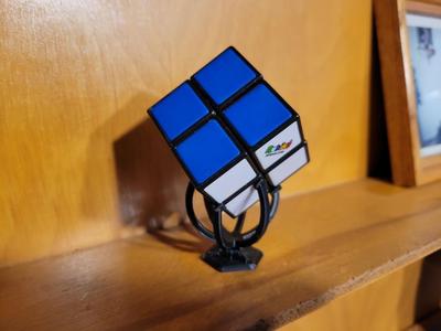 Mini Rubik's Cube Display Stand