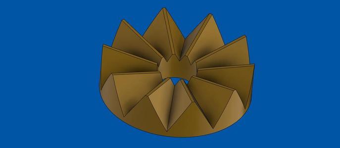 parametric Hirt connection