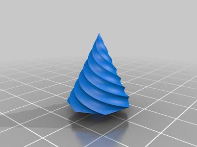 Spiral Christmas Tree