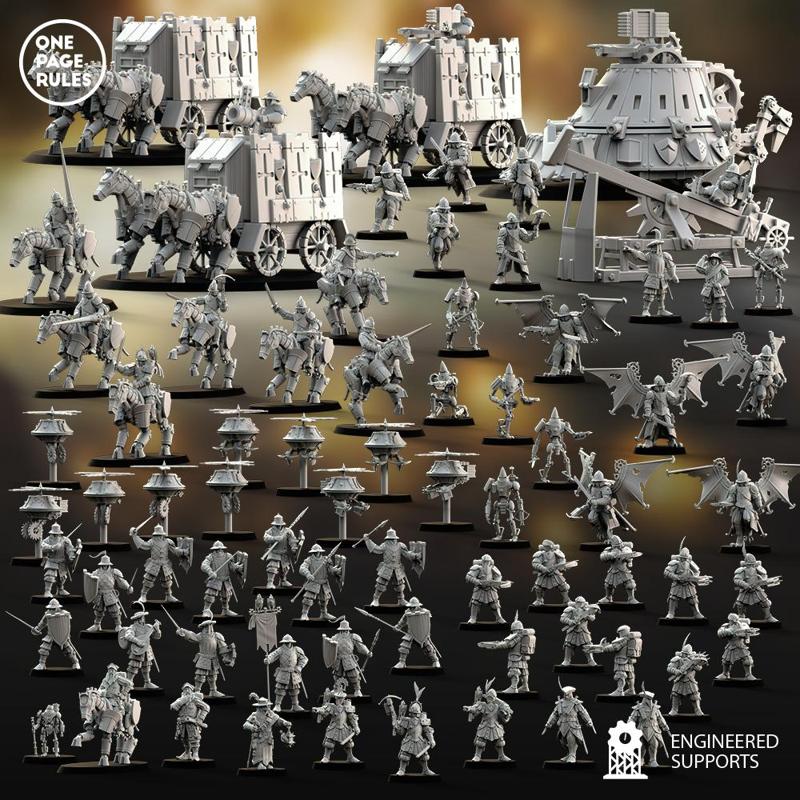Duchies of Vinci - Army Bundle #1