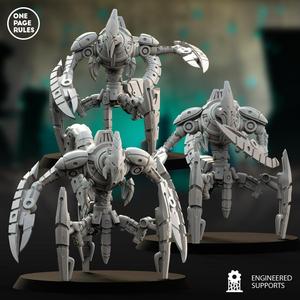 Tri-Scorpions - Robot Legions