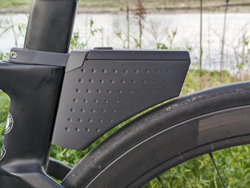 seatpost mount bike storage tool box