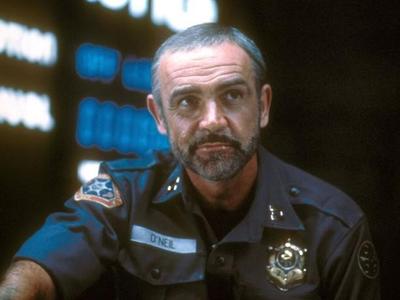 Sean Connery action figure head