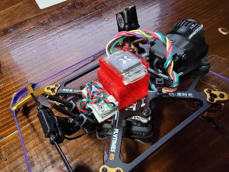 Flywoo Flytimes85 2s GNB550mAh / GPS(Foxeer M10Q 120 5883 Compass)