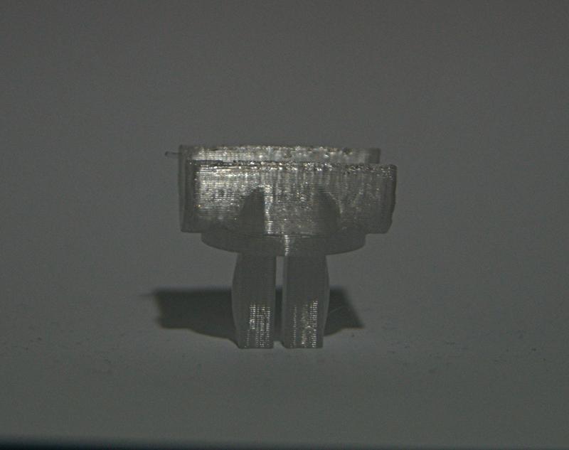 ŠKODA OCTAVIA I Bonnet Support Rod Bracket (Clip)