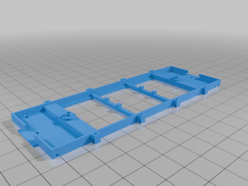 On30 18 foot flat car with bulkheads