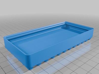 DecFinity 12x6 (120mm x 60mm) undivided bin