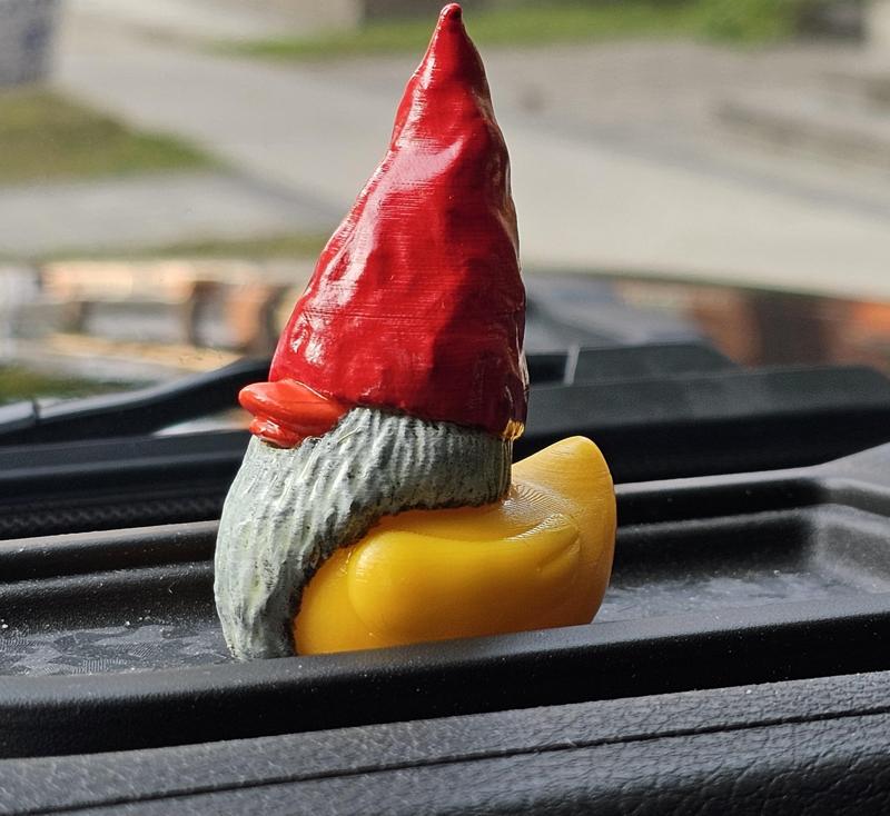 jeep ducks - Gnome Duck