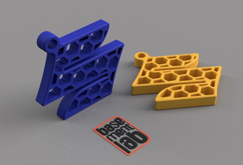 SUZUKI Honeycomb style - Key chain - Portachiavi - Porte Clès - 钥匙链