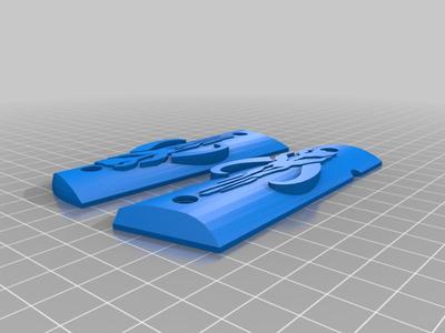 Mandalorian 1911 grips
