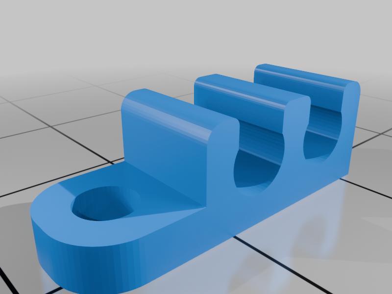 B74.2 ESC Cable bracket for RC Car