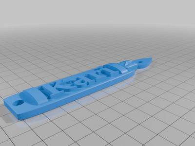 Name Key-Chain