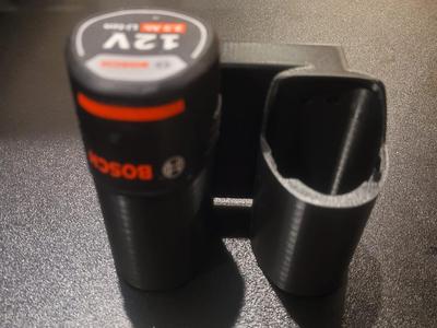 Bosch 12v battery holder / protector for 2