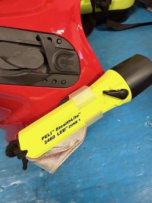 Peli Led 2460 Sicor VFR-EVO Flashlight Holder