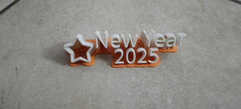 NEW YEAR 2025 HAPPY