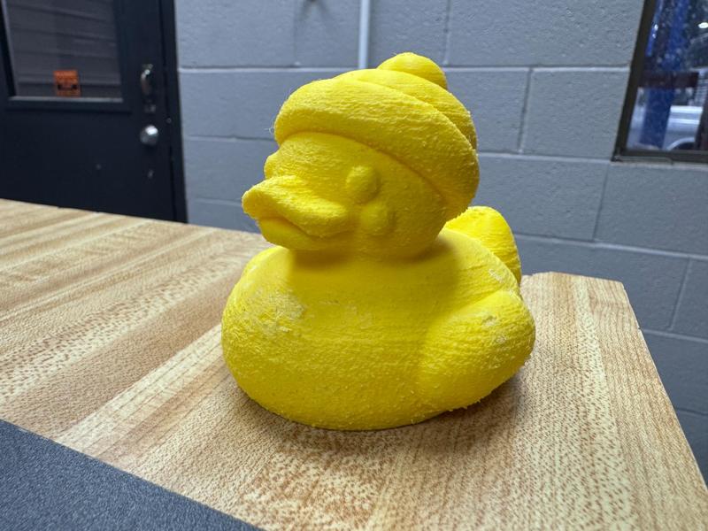 Fuzzy Skin - Sweater Weather Duck