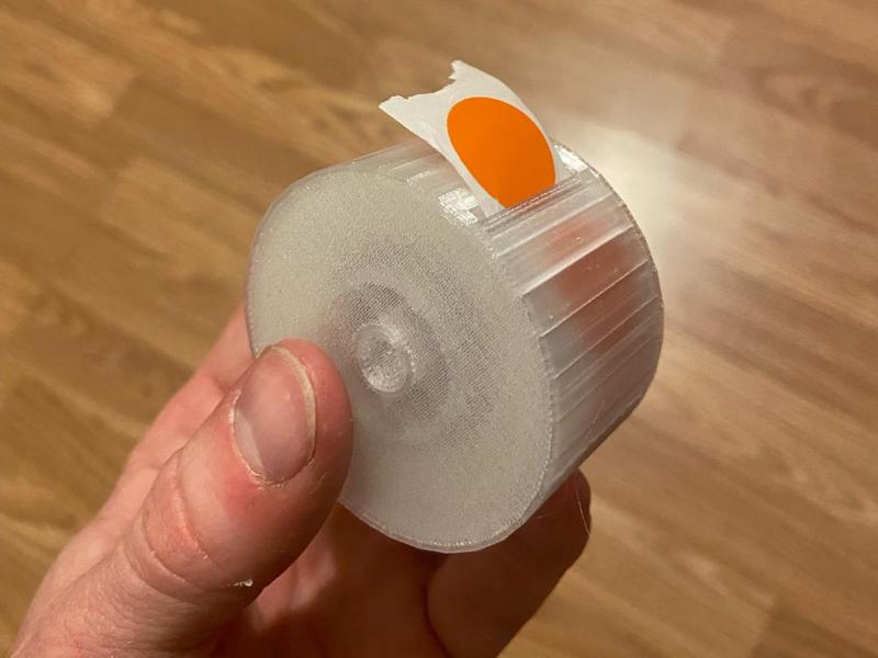 Target Paster Holder