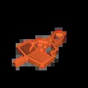 toothpick gun with reload grip