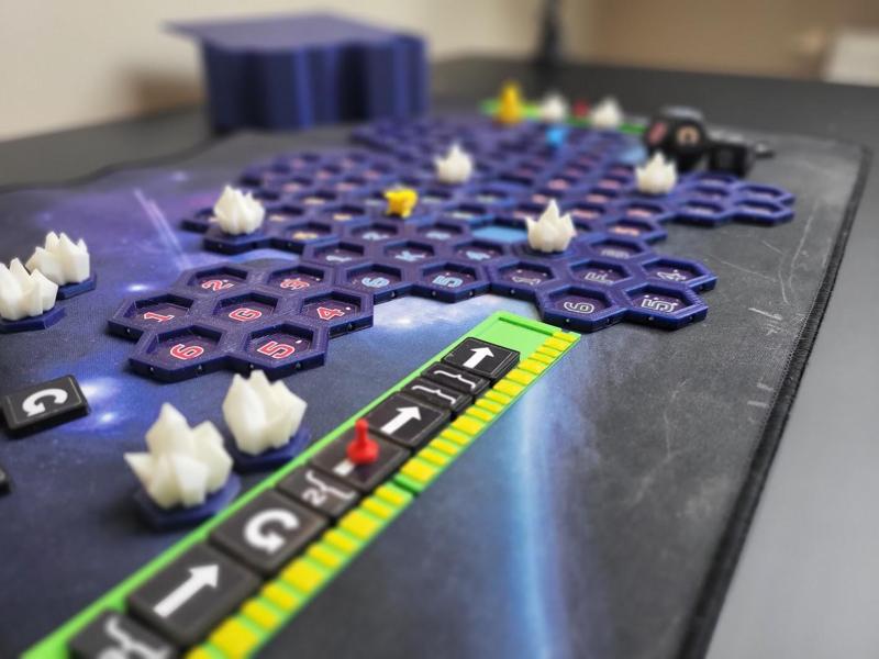 Space Crystals: The Board Game