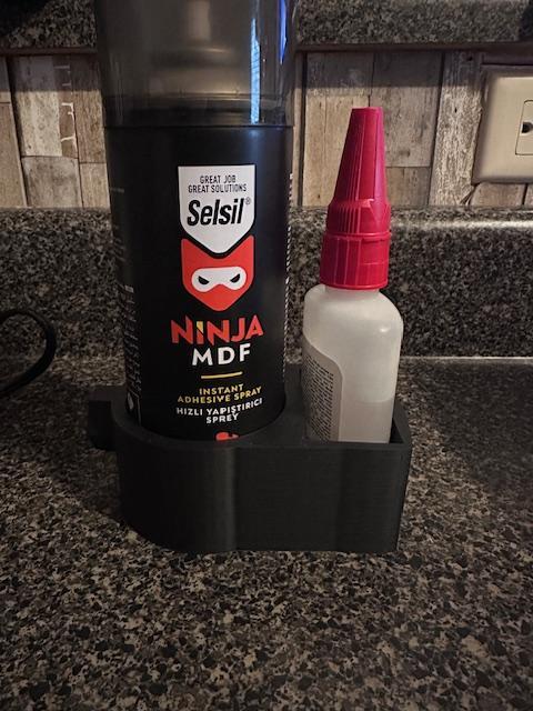 HSW Adhesive (Super Glue) Holder