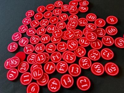 Chinatown board game discs