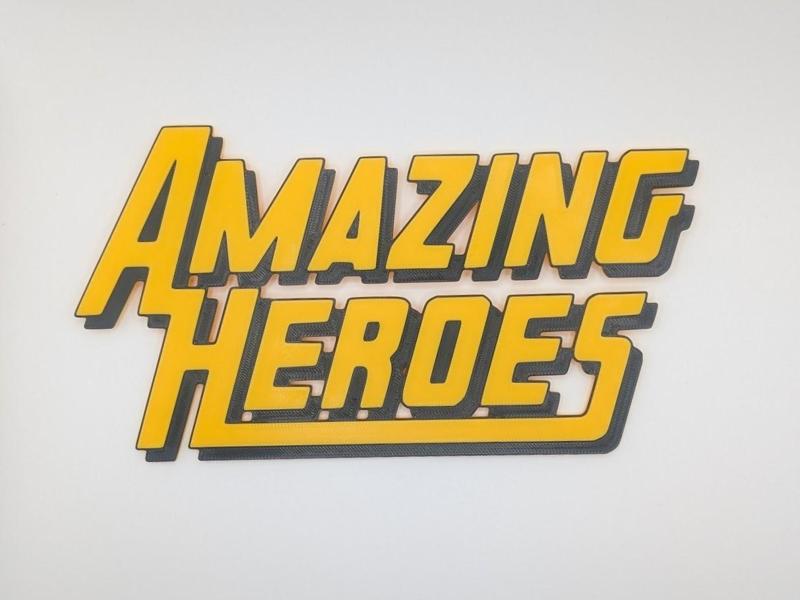 Amazing Heroes Logo