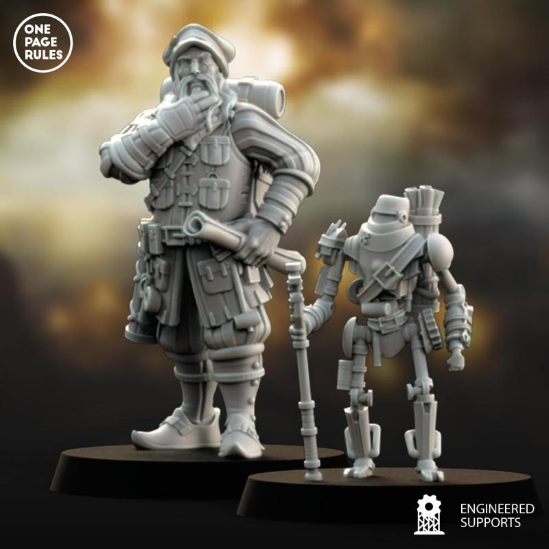 Vinci Scholar (Inventor & Helper) - Duchies of Vinci