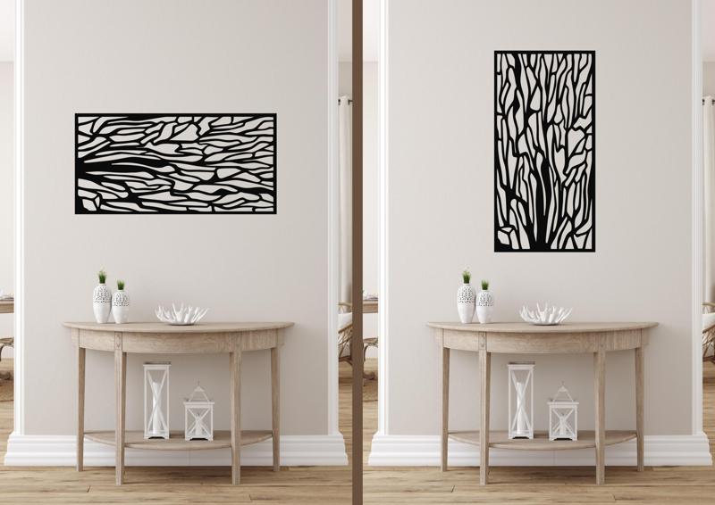 NATURE - Wall Art Frame 06 - wood