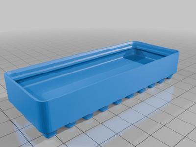 DecFinity 10x4 (100mm x 40mm) undivided bin