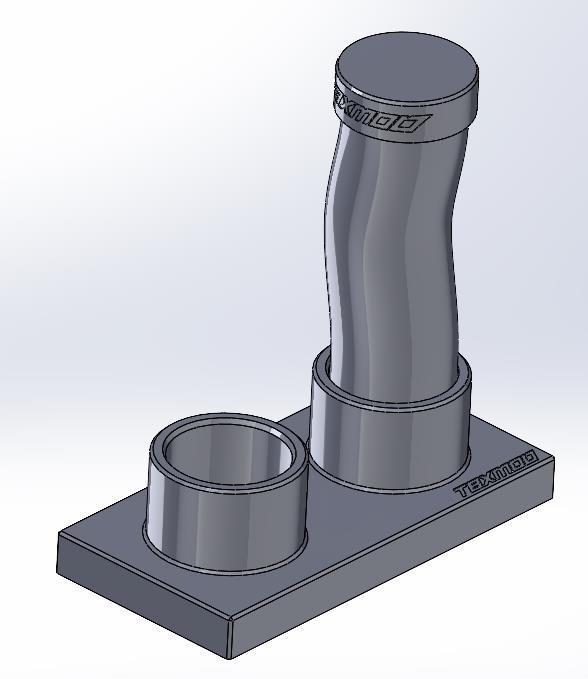 Painting Handle with Stand