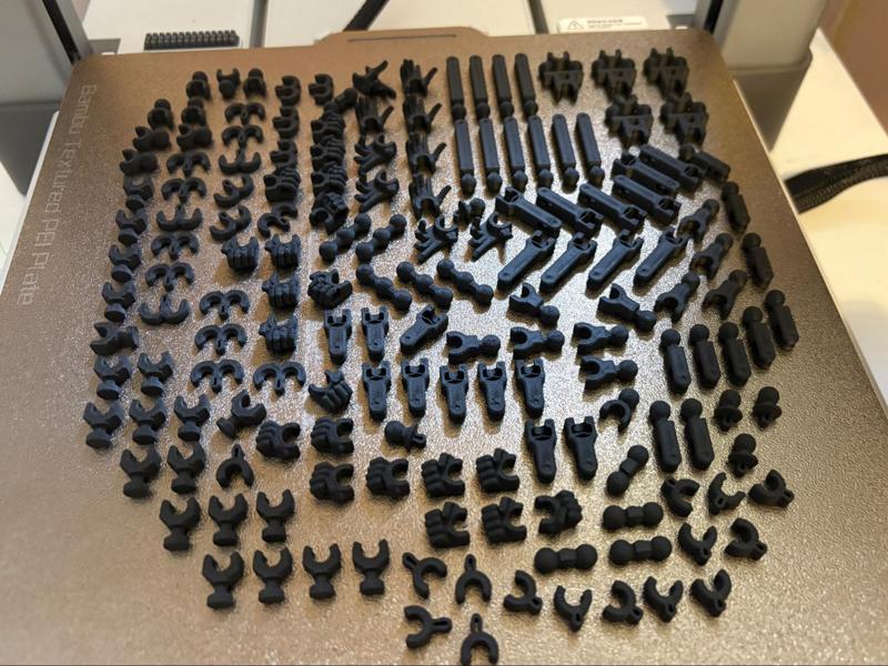 Dummy 13 Frame Replacement Parts !