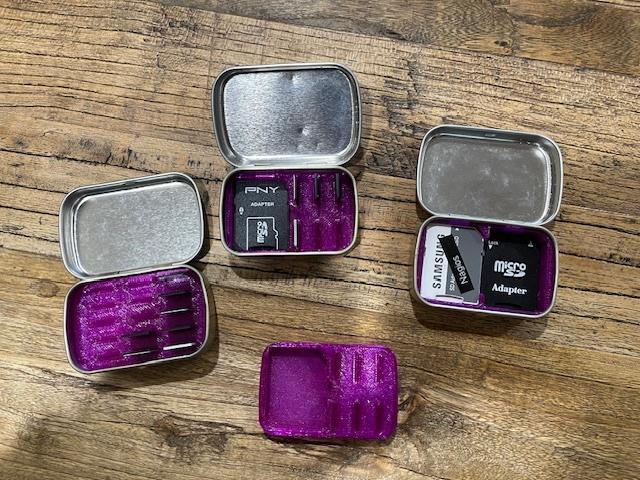 Altoid Smalls SD-Card trays