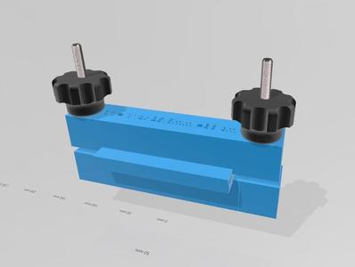 scale 1" to 1'  roofing  crimp tool