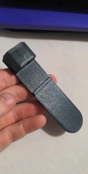 SMA Antenna Base for MOLLE - Chamfered edges