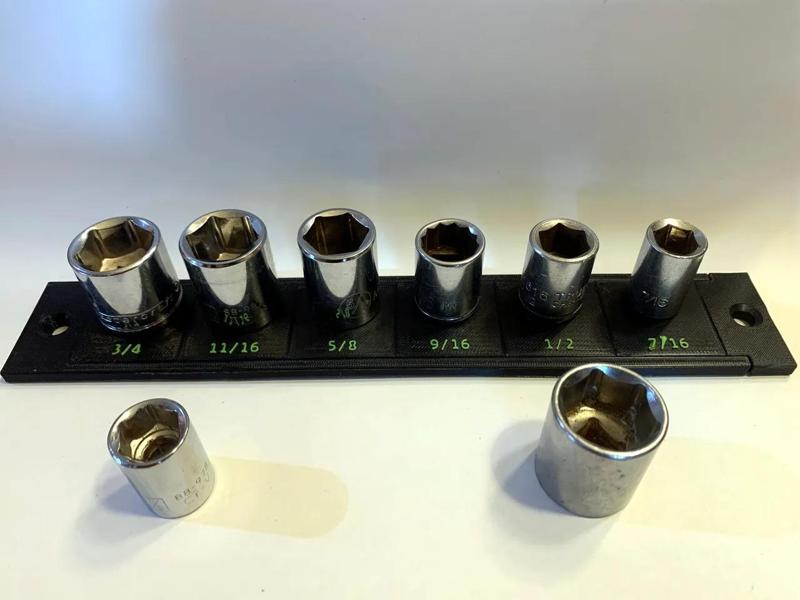 3/8" Drive Socket Holder   