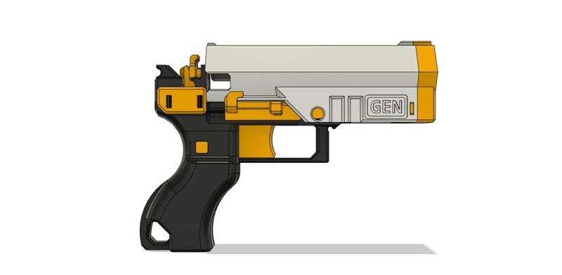 Rail Spike - A 40Max-compatible blaster   