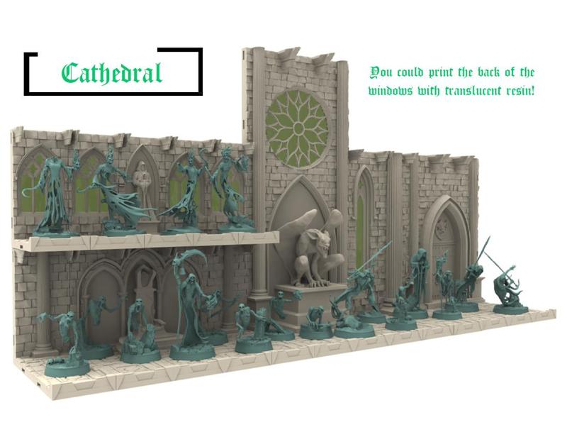 Modular Stages - Cathedral