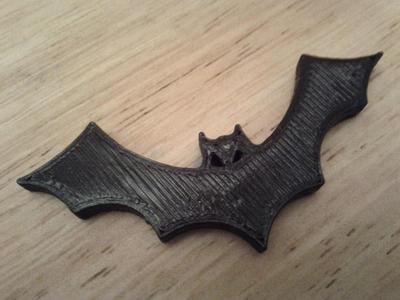 Halloween Bat Fridge Magnet