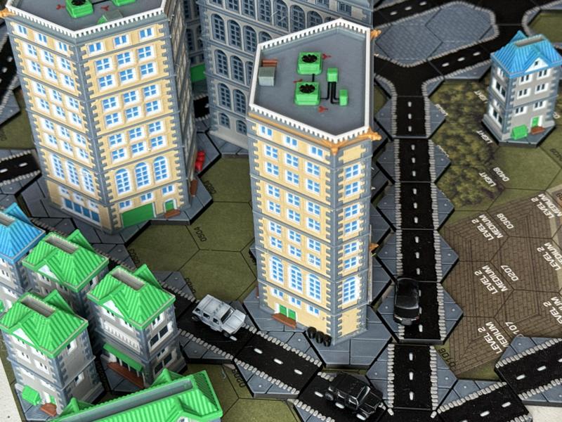 6MM AMERICAN MECHA URBAN CIVIC BLOCK B 5 HEXES