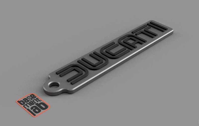 Ducati Classic - Keychain - Portachiavi - Porte Clès - 钥匙链   