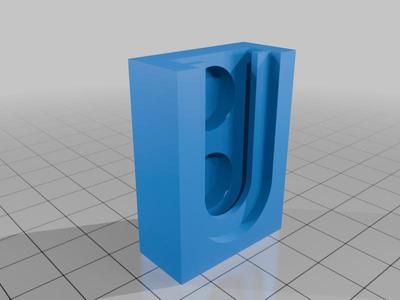 Lightsaber hilt wall hanger